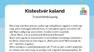 Kistestvér kaland  - mese